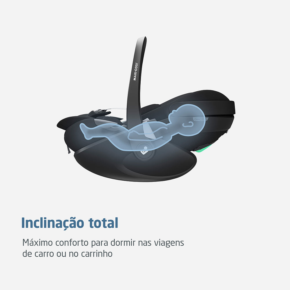 BBC PEBBLE 360 PRO² COM BASE ESSE BLACK- MAXI COSI