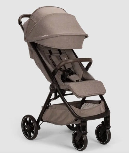 Carrinho Compact Trvl Lx Bege Cedar - Nuna