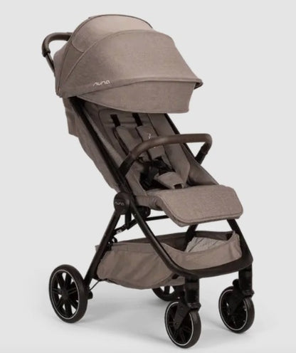 Carrinho Compact Trvl Lx Bege Cedar - Nuna
