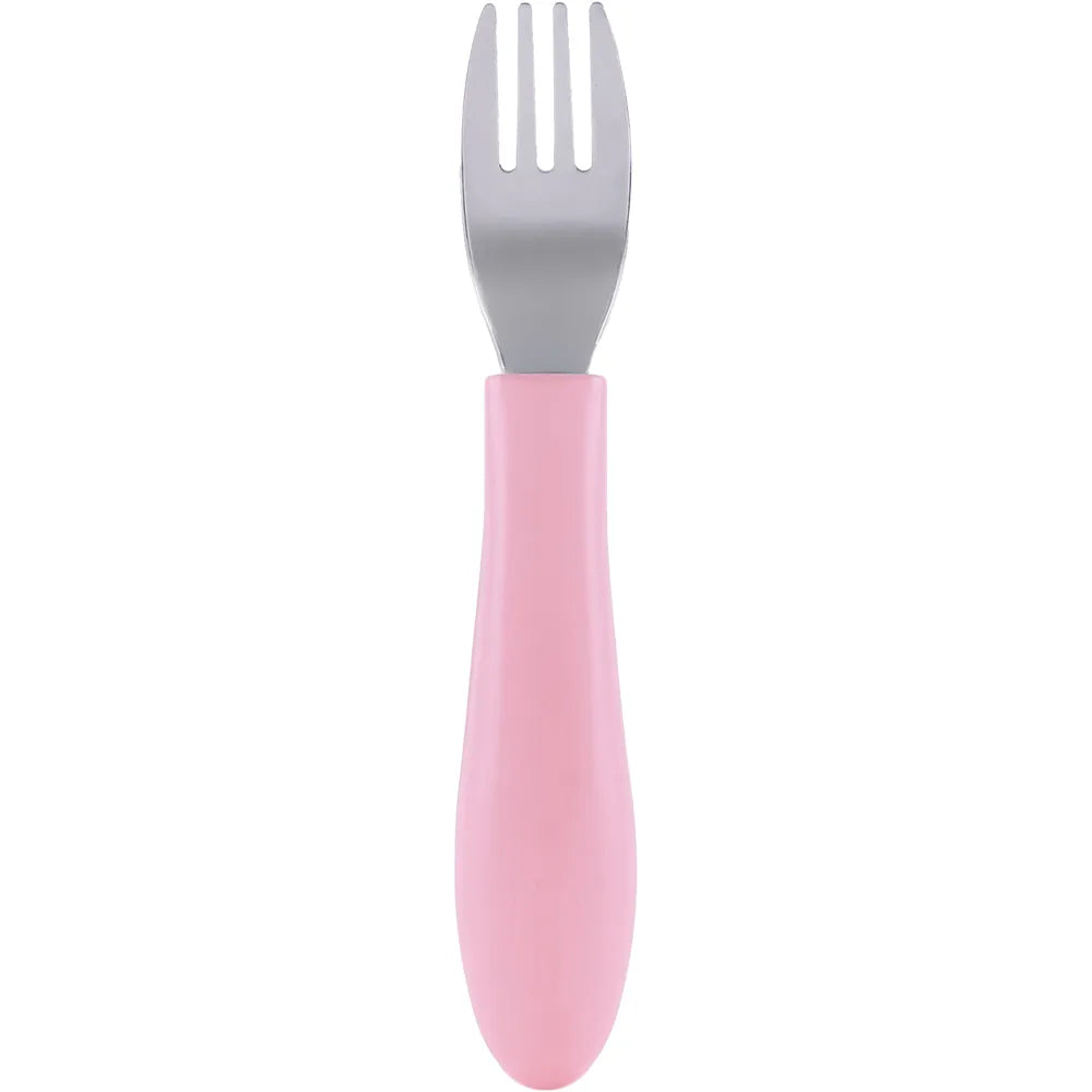 Kit Talheres Buba Zoo Rosa - Buba