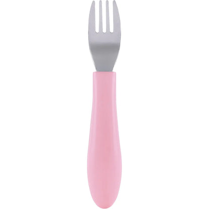 Kit Talheres Buba Zoo Rosa - Buba