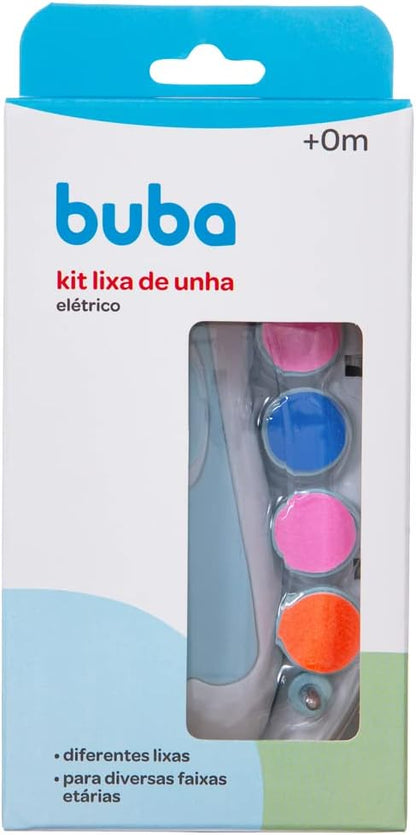 KIT LIXA DE UNHA ELETRICO - BUBA ZOO