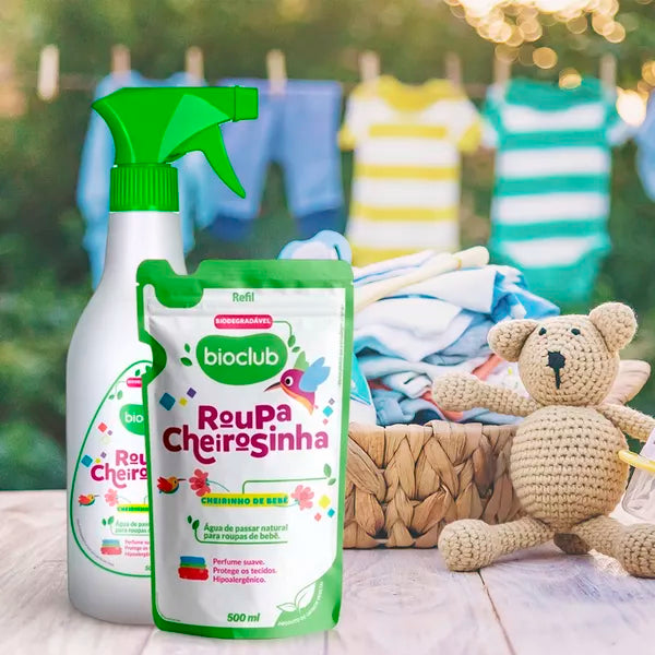 Saches Refil Água Passar 500ml - Bioclub