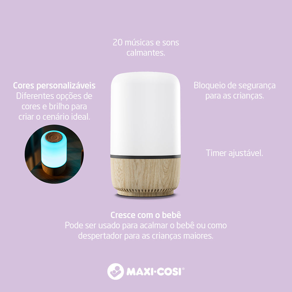 Luz e Som Soothe - Maxi-Cosi