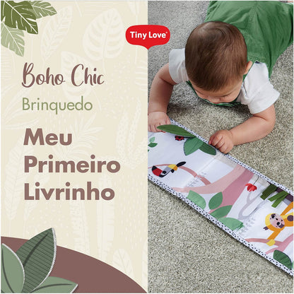 MEU PRIMEIRO LIVRINHO TLV BOHO CHIC - TINY LOVE