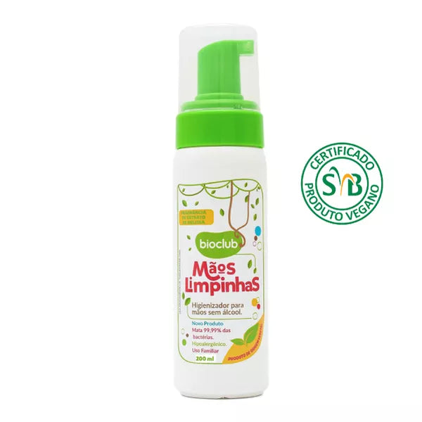Mãos Limpinhas - 200ml - Bioclub