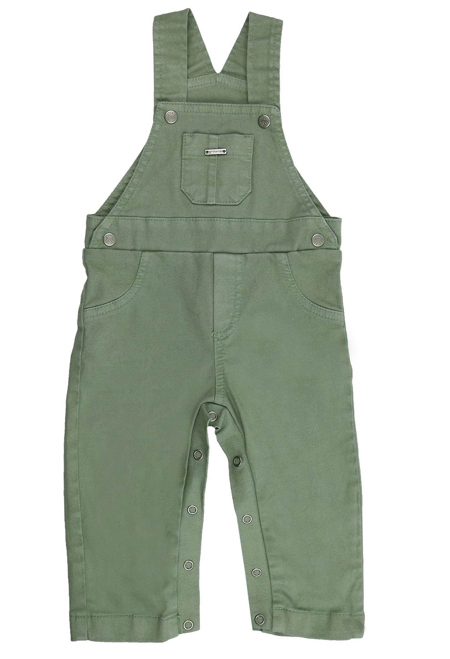 Jardineira Classique Verde - Grow Up
