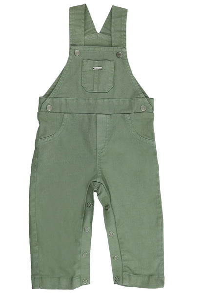 Jardineira Classique Verde - Grow Up