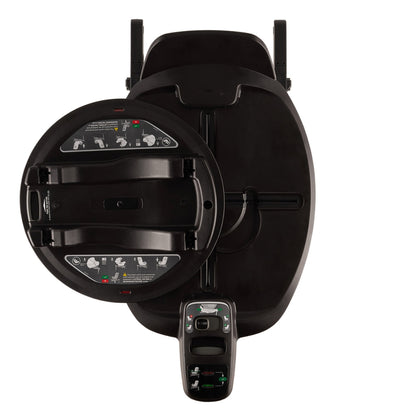 Nuna Base Isofix Curv Caviar - Nuna