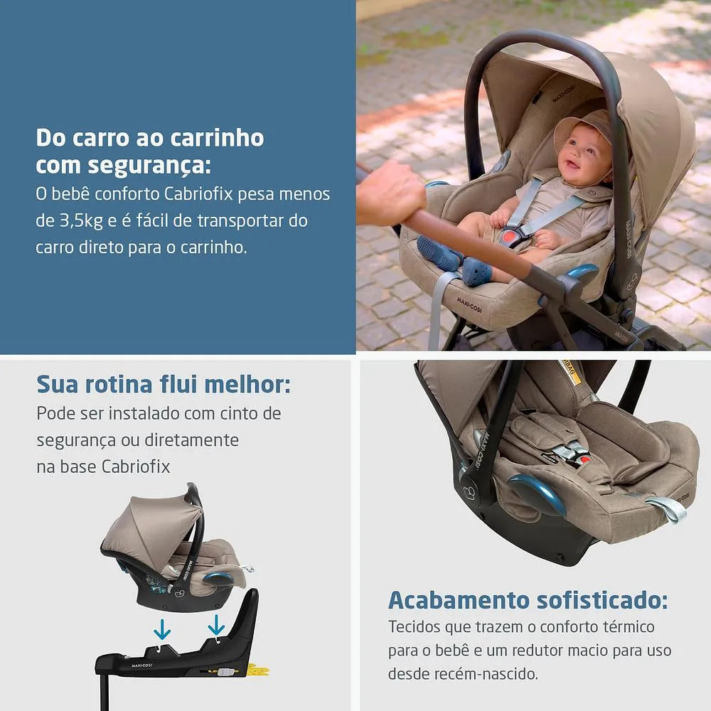 BBC Cabriofix C/ BASE T Truffl - Maxi-cosi