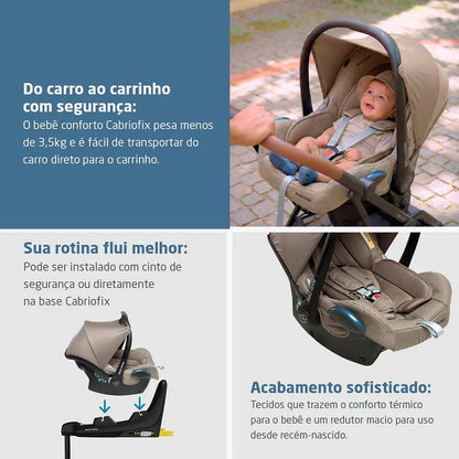 BBC Cabriofix C/ BASE T Truffl - Maxi-cosi