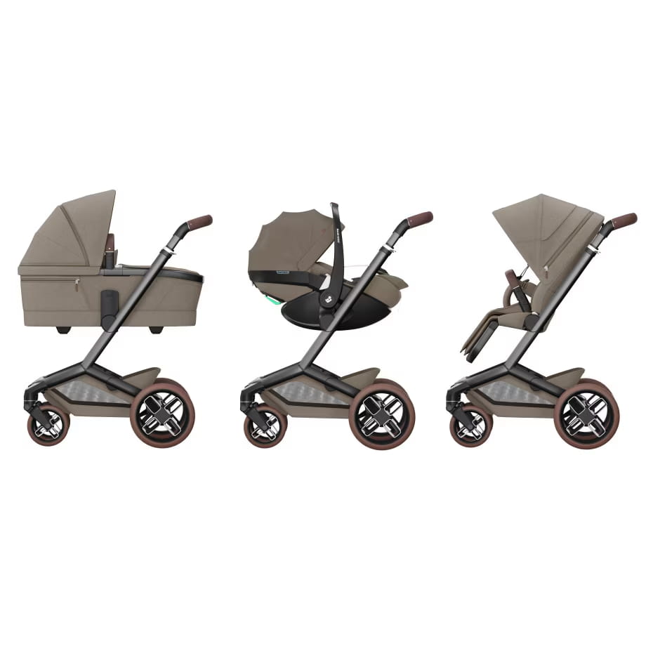 Carrinho de Bebê Fame Twillic Truffle - Maxi Cosi