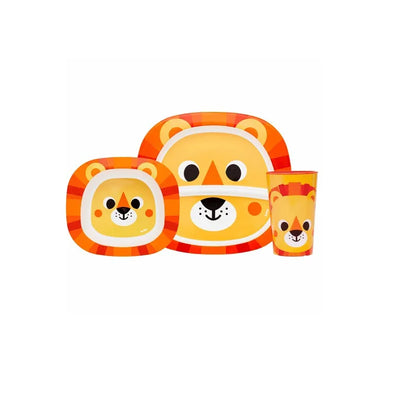 Kit Refeição Buba Zoo Leão- Buba