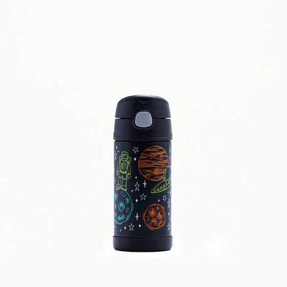 Garrafa Térmica 355ml Astronauta (preta) - Thermos