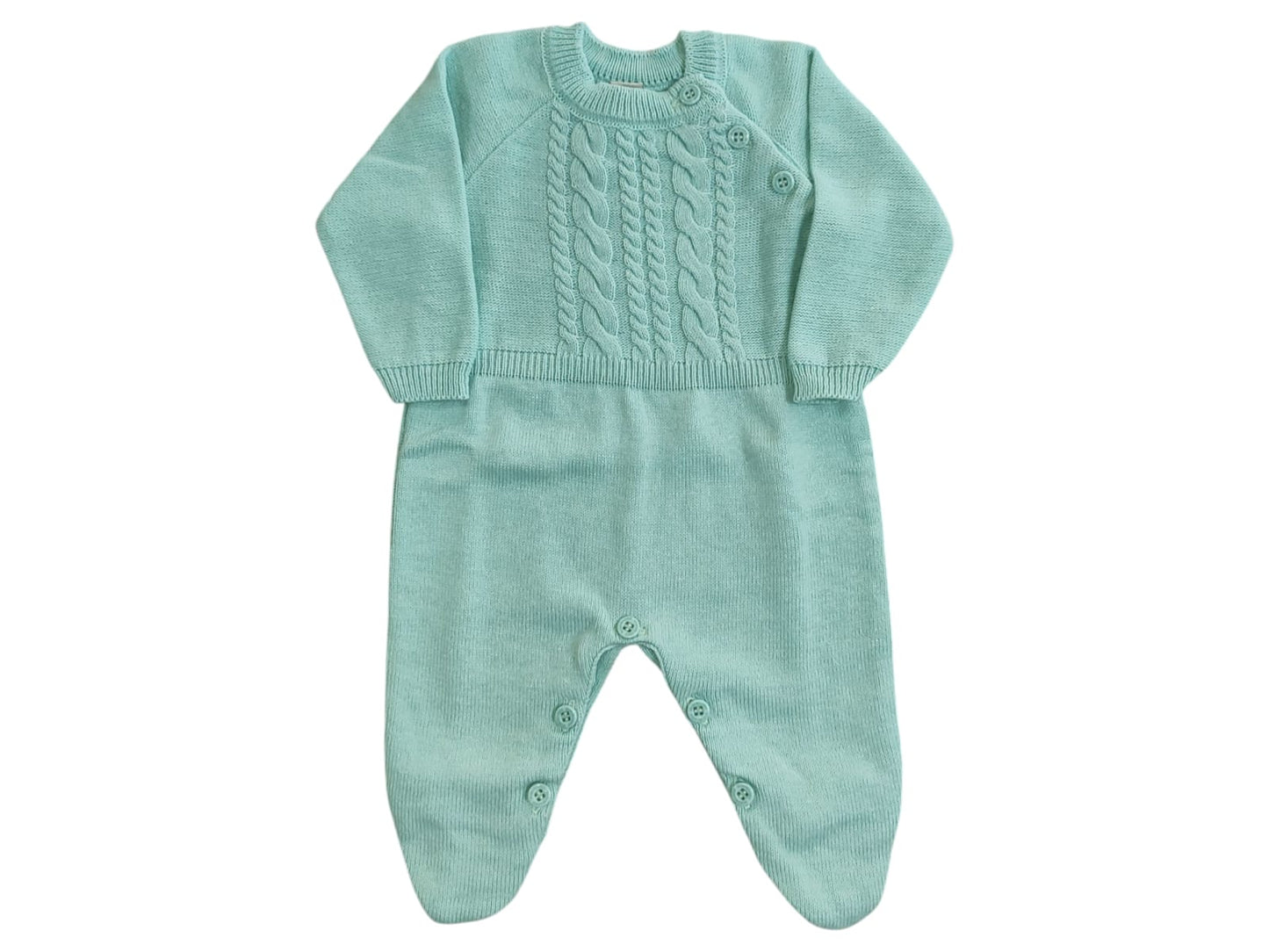Kit Maternidade Faate Verde BB RN - Mini Lady