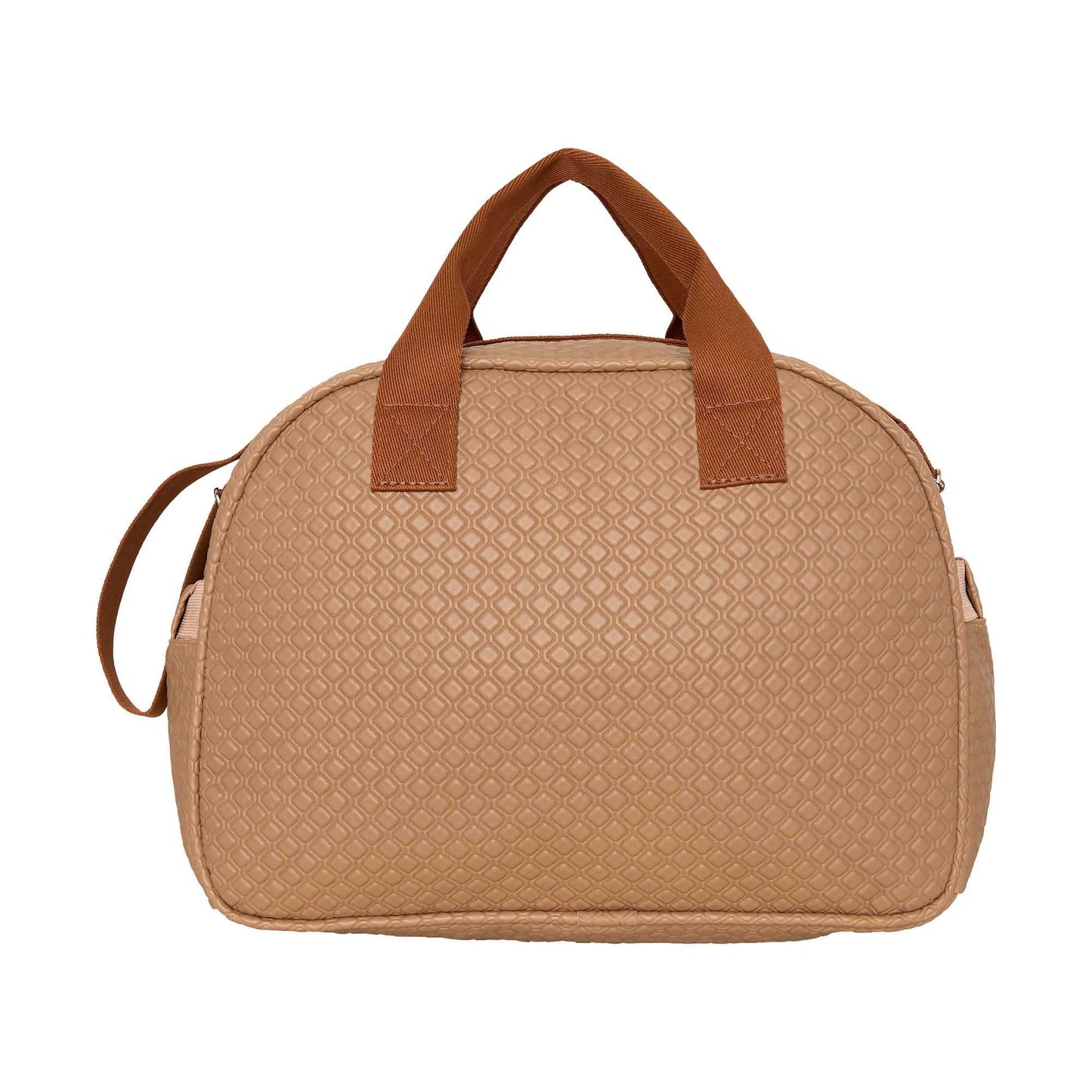 Bolsa Grande Leveza Amêndoa - Pirulitando