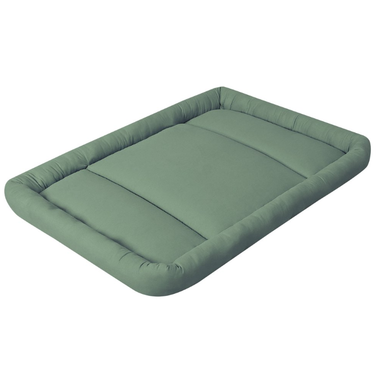 Colchonete Basic Dobrável 100% algodão Verde - Batistela Baby