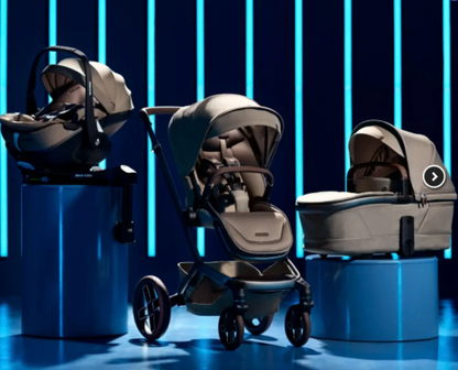 Carrinho de Bebê Fame Twillic Truffle - Maxi Cosi