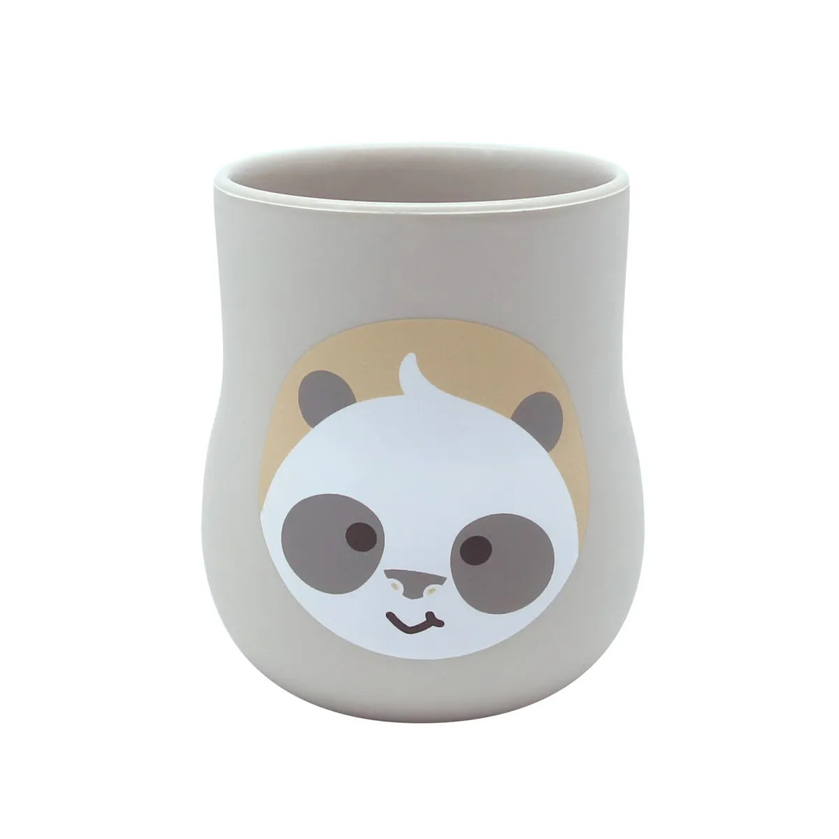 Copo Anatômico em Silicone 120ml Panda Pebble - Marcus e Marcus