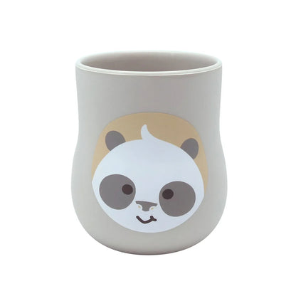 Copo Anatômico em Silicone 120ml Panda Pebble - Marcus e Marcus