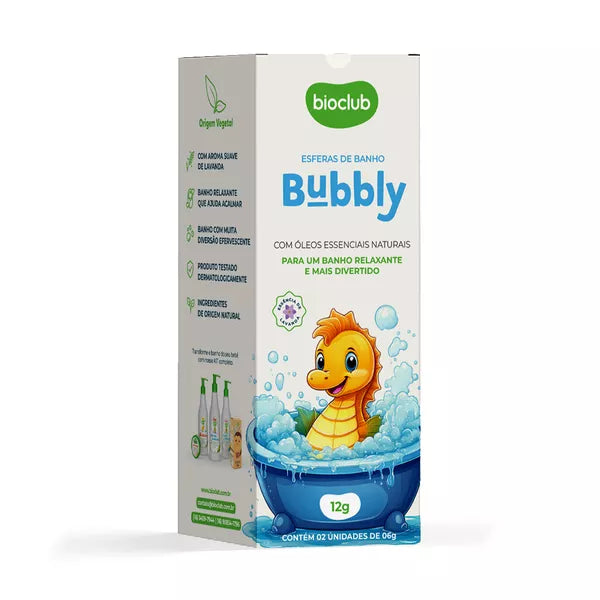Esfera De Banho Bubbly 120 G - Bioclub