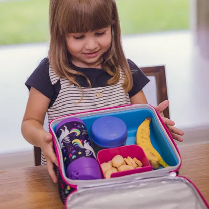 Lancheira Térmica Infantil Unicórnios - Thermos