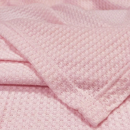 Manta Donna Termocelular Cubes Rosa Bebê - Laço Bebê