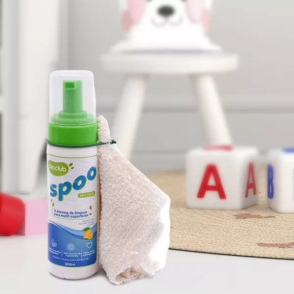 Espuma Multilimpeza - Spoo - 200ML - Bioclub