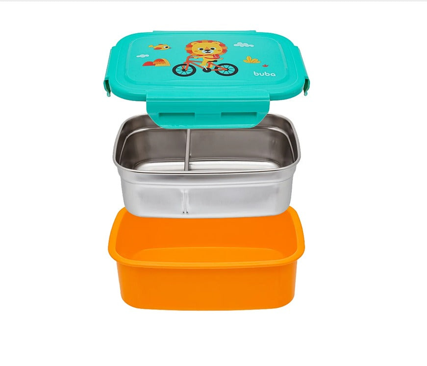 Bento Box Buba Zoo Leao