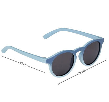 Óculos De Sol Degrade Azul M - Buba