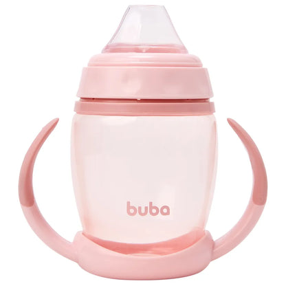 Copo De Treinamento Com Alca Removivel Rosa - Buba