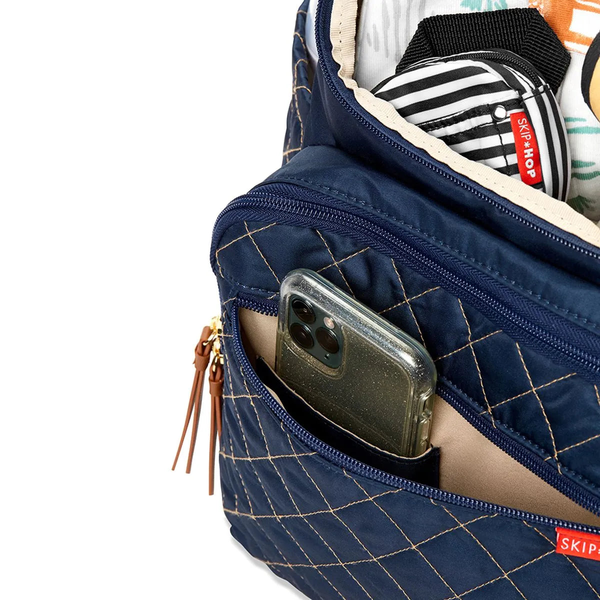 Mochila Maternidade Forma Azul Marinho - Skip Hop
