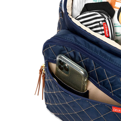 Mochila Maternidade Forma Azul Marinho - Skip Hop