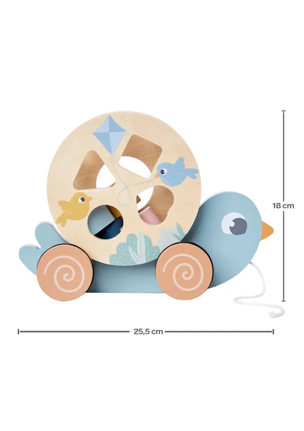 Passarinho De Passear Cloudy - Buba