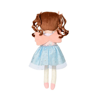 Boneca com Caixa Ângela Fada Happiness Maya 33 Cm - Metoo