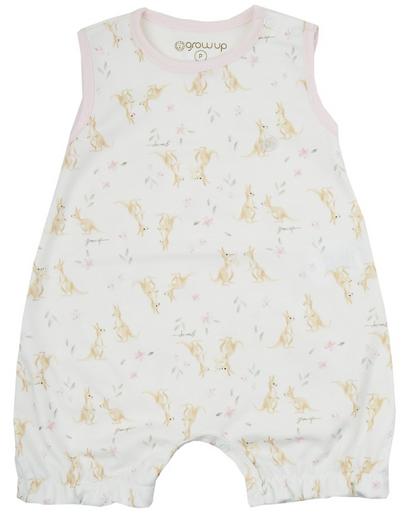 Romper Easy Creme - Grow Up