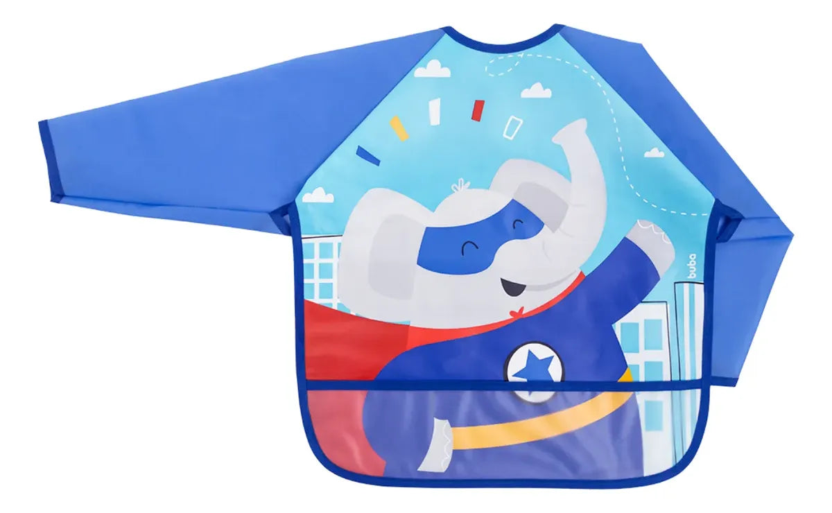 Avental Com Mangas Superhero - Buba