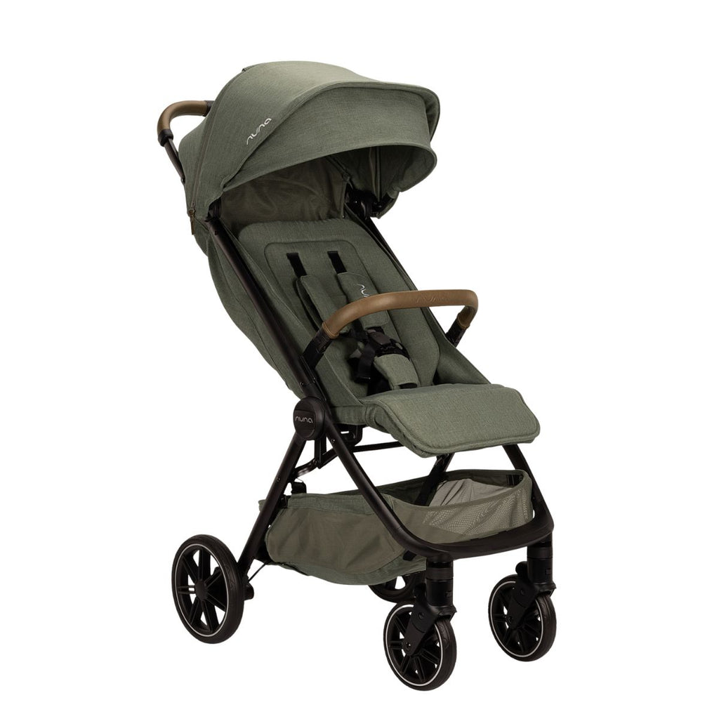 Nuna Carrinho Compact Trvl Lx Verde Pine - Nuna