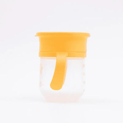 Copo De Treinamento 360° Com Alça Removível E Tampa 200ml Sol Petit Pia