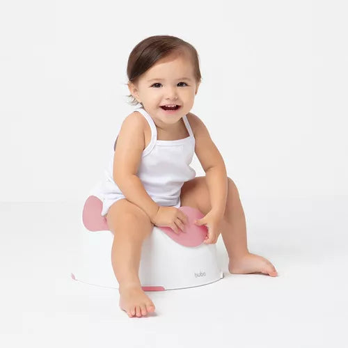 Troninho Com Compartimento Removível Rosa -Buba