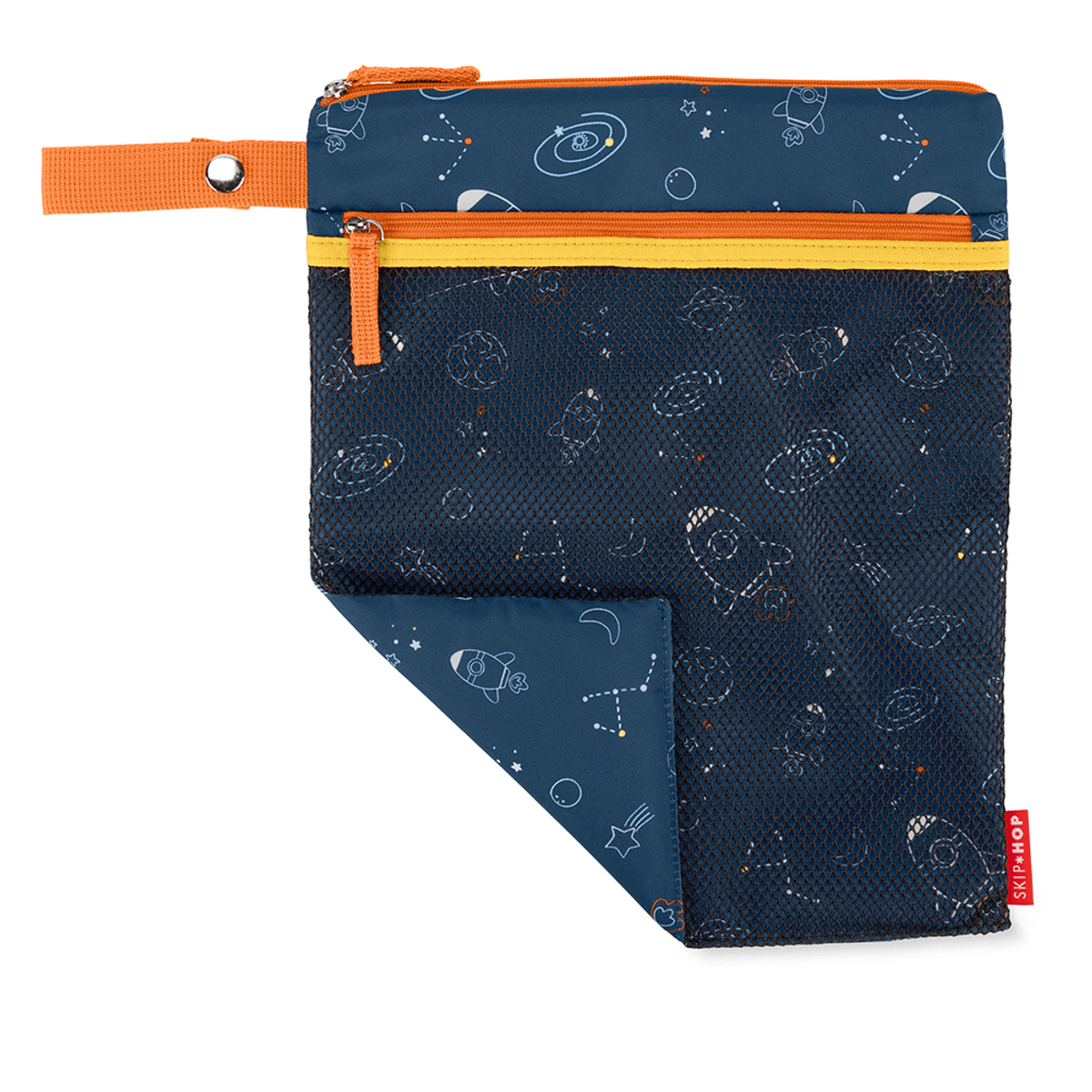 Bolsa Impermeável com Compartimento Spark Style Espaço  - Skip Hop