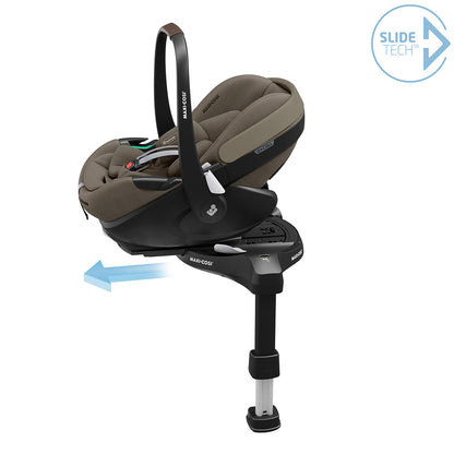 BBC PEBBLE 360 PRO² COM BASE TWIL TRUFFL - MAXI COSI