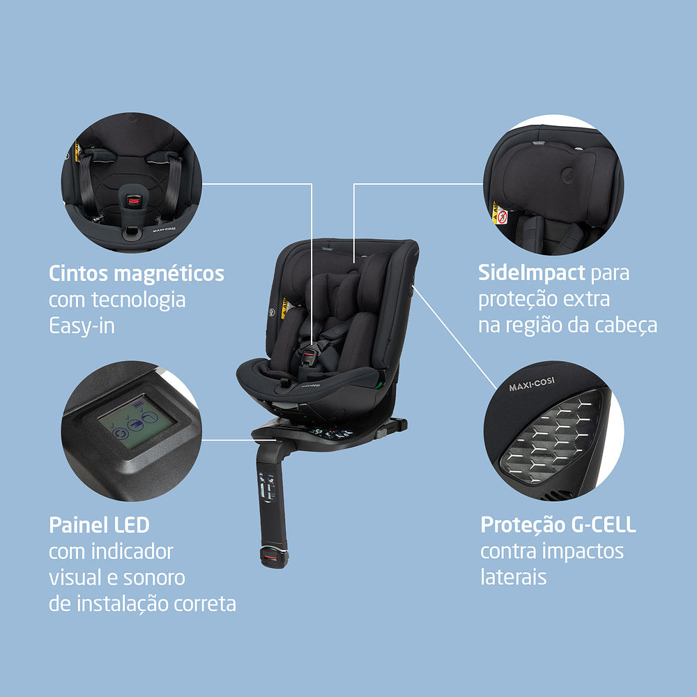 CADEIRINHA SPINEL 360º PLUS - MAXI COSI