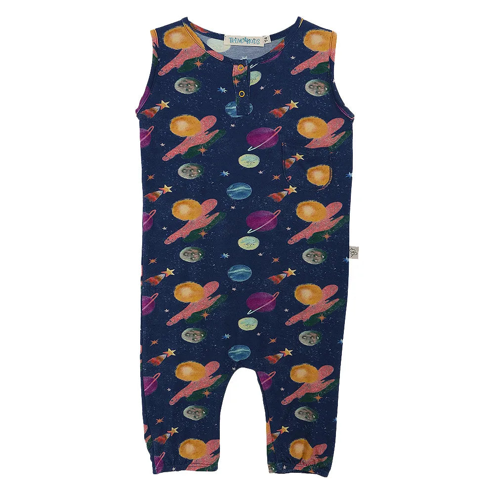 Macacão Regata Universo - Trend4Kids