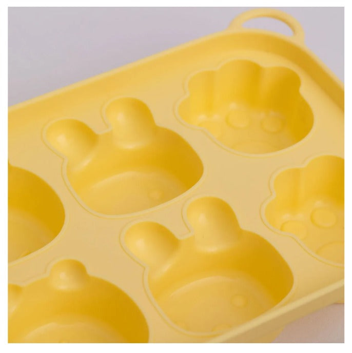 Forma De Silicone C/ Formato De Bichinhos P/ Assar Ou Congelar - Petit Pia
