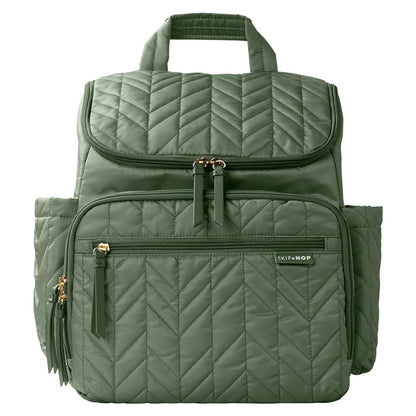 Mochila Maternidade Forma Verde Salvia - Skip Hop