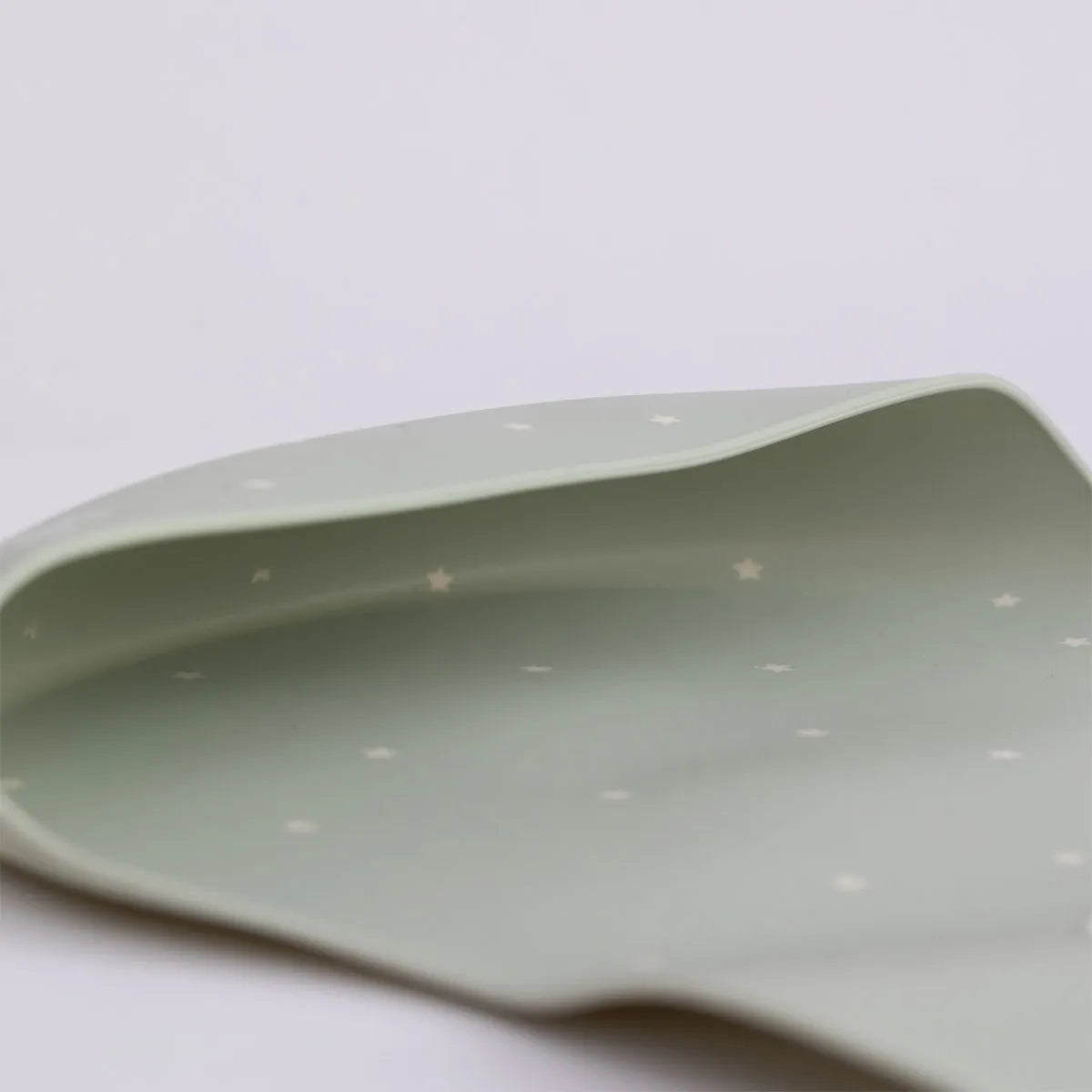 Kit Alimentacao 6 Pcs Prato, Copo, Babador 3 Colheres Verde - Petit Pia