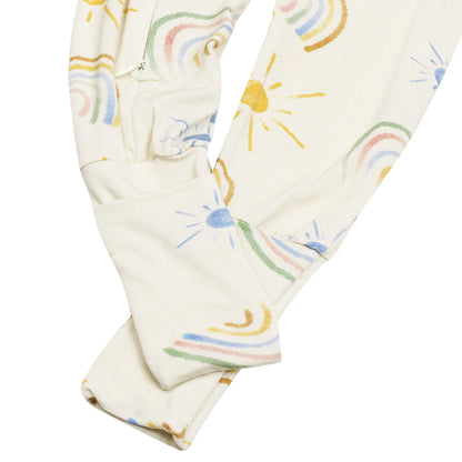 Macacão Zíper Arco-íris - Trend4Kids