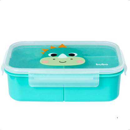 Lunchbox Com Divisórias Dino - Buba