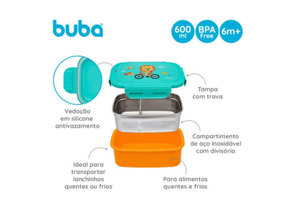 Bento Box Buba Zoo Leao